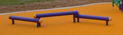 Outdoor Fitness Bounding Bars 2